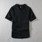 Men's Clothing Large Size Tracksuit Husband  Summer Suit Linen t-shirt Fashion Male Set Chinese Style 8XL 9XL plus Two Piece