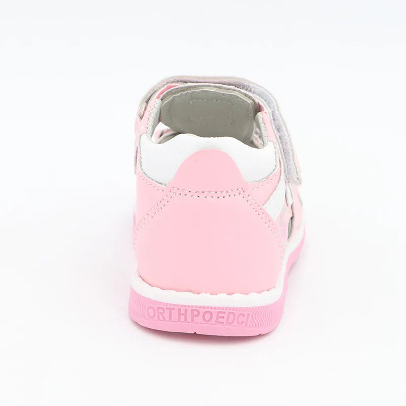 Girls Sandals Summer Flowers Sweet Soft Children's Beach Shoes  Toddler girls Sandals Orthopedic Princess Fashion High Quality