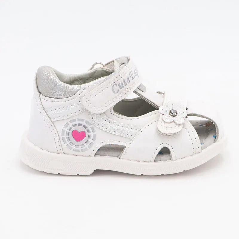 Girls Sandals Summer Flowers Sweet Soft Children's Beach Shoes  Toddler girls Sandals Orthopedic Princess Fashion High Quality