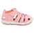 Elegant girls sandals Summer Fashion Cutout rubber bottom Children Shoes New Studant Sport Shoes Closed Toe Girls Sandals