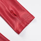 Faux PU Leather With Gloves Party Dress Women Backless Sexy Hot Clubwear Skinny Slim Solid Fashion Bodycon Mini Dresses