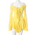 Trendix Lace Patchwork Ruffle Dress High Waist Slim Long Sleeve Mini Dresses For Women Party Sexy Off Shoulder Vacation Dress