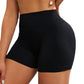 Women High Waist Workout Shorts Yoga Short Pant