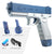 M416 Water Gun Fully Automatic Shooting Toy Summer M416 Water Gun Battle Beach Outdoor Entertainment Children's and Adult Toys