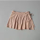 Sports Yoga Skirt Badminton Tennis Skirt Pants Half-body Quick Drying Pocket Skirt Side Split Strap Skirt Pants For Outwear