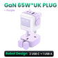 UGREEN 65W GaN зарядний пристрій Uno Robot Design швидка зарядка 4.0 3.0 PPS PD швидкий зарядний пристрій для iPhone 16 15 14 Pro Macbook ноутбук планшет