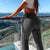 S-3XL Stretch Skinny Denim Women's Jeans Mid Waist Pants Blue Retro Washed Elastic Slim Pencil Trousers