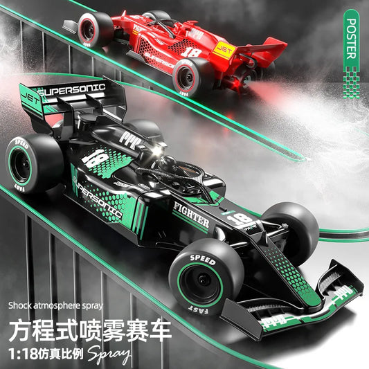 Дистанційне керування гоночною машиною з датчиком жестів F1 Equation, спрей, трюкова машина Rc Drift з повним приводом, позашляховик, іграшка для дітей, подарунок