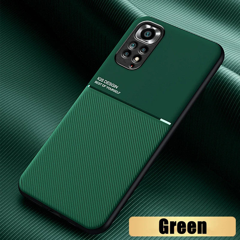 Магнітний чохол для Xiaomi Redmi Note 11 10 9 8 Pro 5 7 8T 11S 10S 9S 10T 9T 7A 8A 9A 9AT 9C NFC 10C ударостійкий силіконовий чохол