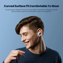 Бездротові навушники Toocki Bluetooth 5.3 із сенсорним керуванням, СПЦ, Hi-Fi стерео, спортивні навушники з тривалим режимом очікування, 320 мАг, гарнітура