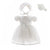 HETISO New Baby Girl Baptism Dresses Toddler Christening Gowns Children's Clothes Summer Birthday Wedding Dress for Newborn 3-24