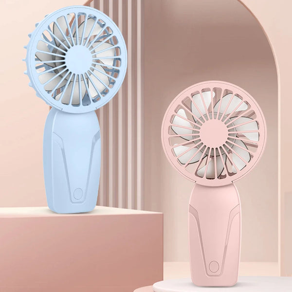 Handheld Fan Portable Mini Pocket  Fan Creative Small Fans without Battery Dormitory Outdoor Fan Gift