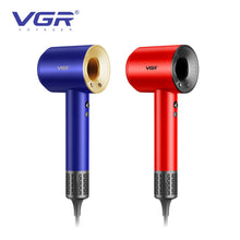 VGR 110000 об/хв низький рівень шуму фен для волосся без листя фен професійний фен з негативними іонами догляд за волоссям перукарня інструменти салон V-445