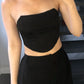 Sleeveless Off Shoulder Fashion Sexy Corset Crop Tops Vest Female Underwear Backless Bustier Top Solid