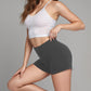 Women High Waist Workout Shorts Yoga Short Pant