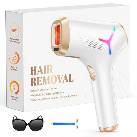 Laser Hair Removal 999900+ Flash 22J IPL Hair Remover Device 3 Modes Body Face Bikini Home Treament Laser Epilator for Women Men