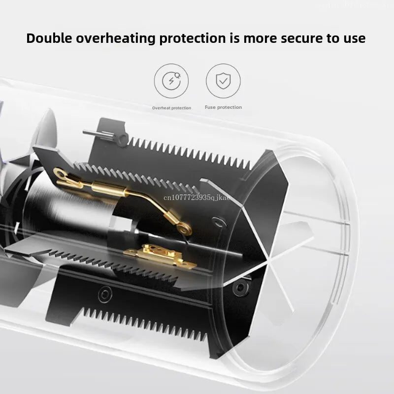 XIAOMI MIJIA Портативний аніонний фен для волосся Швидке сушіння Професійний складаний 1600 Вт 50 мільйонів негативних іонів Для дому та подорожей H101 | Догляд за волоссям