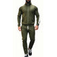 Casual Tracksuits Mens Autumn Fashion Side Striped Jackets And Pants Two Piece Sets For Men Sports Fitness Sweatsuits Streetwear