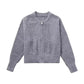 TRAF Sweater Cardigan for Women jacket tricots Coat Knit Outerwears Autumn Winter 2024 Woman Fashion Knitwear Cardigan for Woman