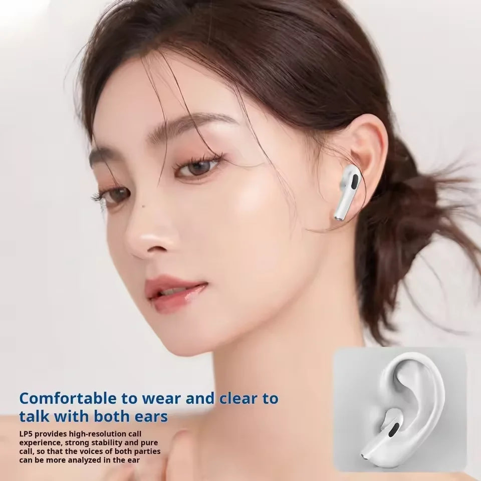 A5 Bluetooth headphones Airs pro earphones Bluetooth 5.3 auriculares Earbuds Gaming Headset