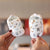 Cute Bear Soft Sole Comfortable Sandals for Infants and Toddlers Baotou Anti Kick First Step Shoes 0-18 Months