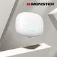 Навушники Monster MQT52 бездротові Bluetooth 5.4 з тривалим часом роботи, ігрові навушники, подвійний режим, HIFI стереозвук, гарнітура з мікрофоном