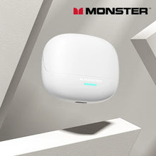 Бездротові Bluetooth 5.4 навушники Monster MQT52 з тривалим часом роботи від батареї, ігрові навушники, дворежимний HIFI стереозвук, гарнітура з мікрофоном