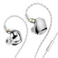 New  VX Pro+ 8BA+1DD Hybrid In Ear Earphones IEM  Technology HIFI Monitor Running Headphones Earplug Headset