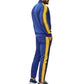 Casual Tracksuits Mens Autumn Fashion Side Striped Jackets And Pants Two Piece Sets For Men Sports Fitness Sweatsuits Streetwear