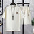 Summer New Fashion Trend Short Sleeve Shorts Ice Silk Suit Men Loose Sports Breathable Large Size High Quality Two-Piece Set