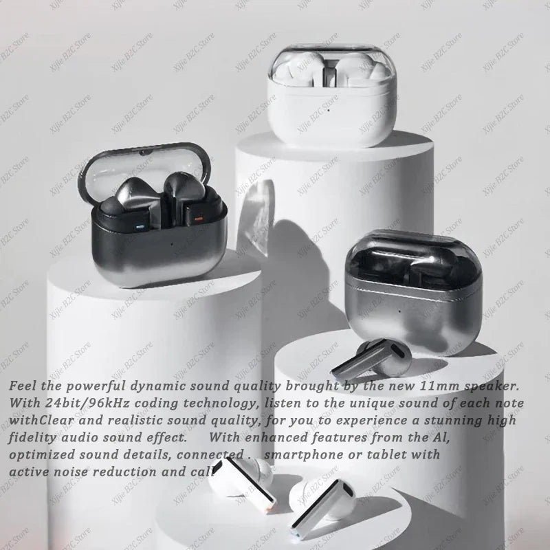 True Wireless Bluetooth Earphone Buds 3 Pro Headphone HiFi Sound LowLatency Noise Reduction V16 Pro Earbuds for IOS PC Android