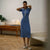 Women's White Knit Maxi Dress, Short Sleeve, Patchwork, Elegant Party Dress, Knitwear Lapel, High Street, Fashion