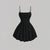 Mia Muse Women's A-Line Mini Short Dresses Square Neck Sleeveless Solid Red Elegant Party Summer Sexy Milkmaid Pleated Dresses