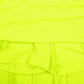 CHRLEISURE Womens Tennis Skirt with Pockets Crossover High Waisted Athletic Golf Skorts Running Workout Skirts 2 in 1