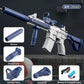 M416 Водяний пістолет Електричний пістолет Іграшка для стрільби Повністю автоматичний Літній пістолет для стрільби Пляжна іграшка для активного відпочинку на вулиці Для дітей хлопчиків дівчаток дорослих Подарунок