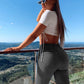 S-3XL Stretch Skinny Denim Women's Jeans Mid Waist Pants Blue Retro Washed Elastic Slim Pencil Trousers