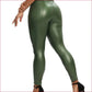 Women Sexy Zip High Waist Leather Leggings Patchwork PU Faux Leather Bodycon Pants Nightclub Slim Skinny Wetlook Trousers Custom