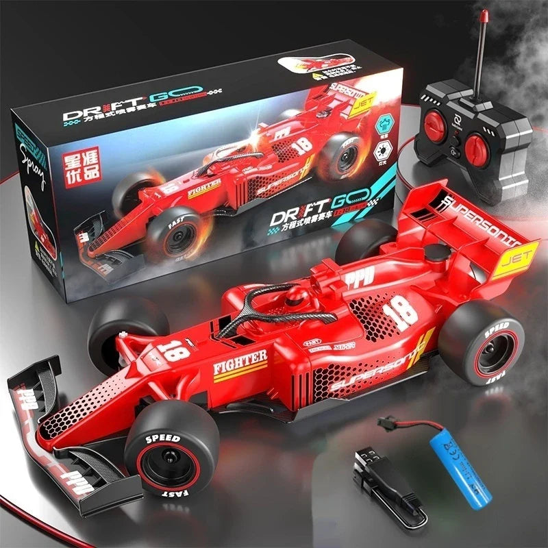 Дистанційне керування гоночною машиною з датчиком жестів F1 Equation, спрей, трюкова машина Rc Drift з повним приводом, позашляховик, іграшка для дітей, подарунок