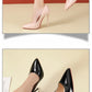 Temperament 12cm Super High Thin Heels Shoes Women Pumps Pointed Toe Colorful Patent Leather Stiletto Wedding Shoe Size 45