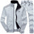 New Men Sets Fashion Sporting Suit Warm Embroidery Zipper Sweatshirt +Sweatpants Men Clothing 2 Pieces Sets Slim Tracksuit 2025