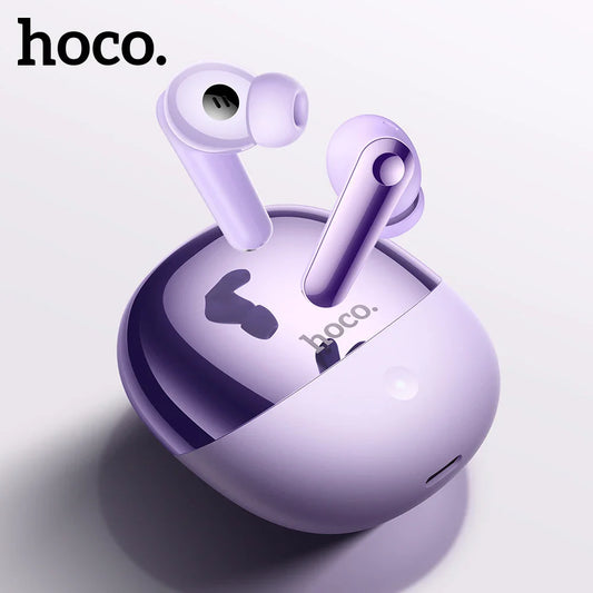 HOCO Оригінальні EQ11 Безпровідні Bluetooth Навушники Стерео Шумозаглушення Універсальні Спортивні Гарнітура з Мікрофоном для iPhone Xiaomi