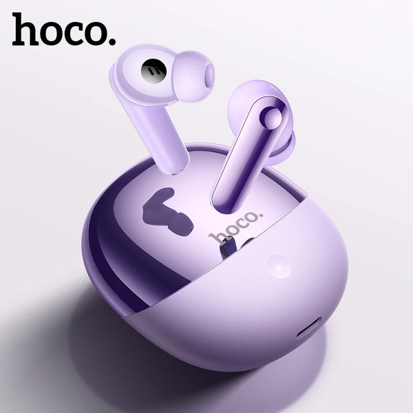 HOCO Оригінальні EQ11 Бездротові Bluetooth Навушники Стерео Зменшення Шуму Універсальна Спортивна Гарнітура Мікрофон Для iPhone Xiaomi