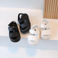 Kids Beach Sandals Summer Baby Girl Shoes Solid Color Infant Sandal