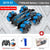 WLtoys F1 Drift RC автомобіль з LED підсвіткою, музикою, 2.4G радіокеруванням жестами рукавички, спреєм, трюковий автомобіль 4WD, електрична іграшка для дітей