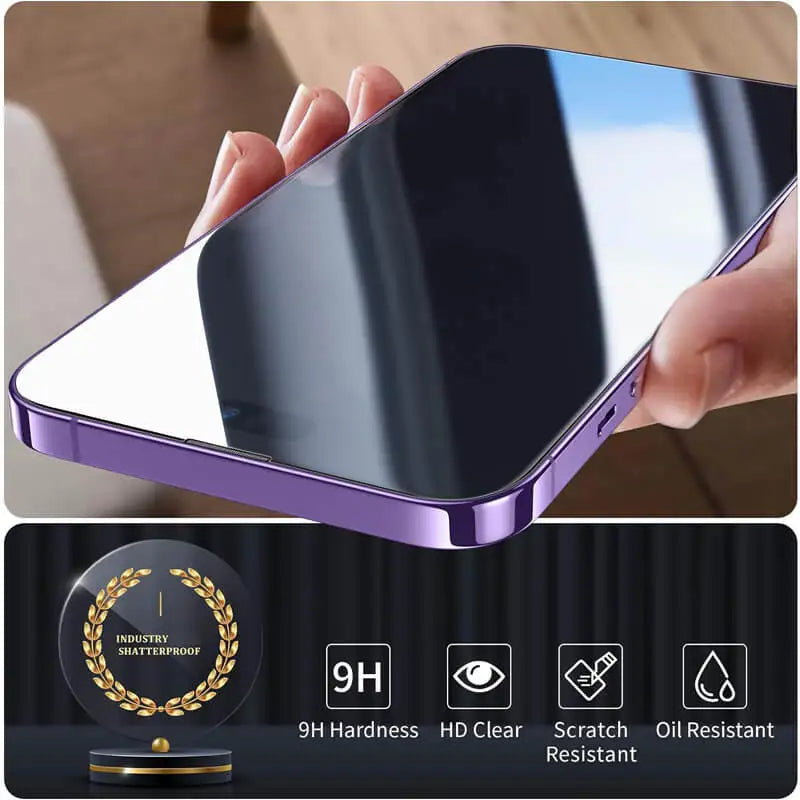 Захисне загартоване скло для iPhone 14 Pro 15 16 13 12 11 pro max, захисна плівка для екрану iPhone 15 pro, скло для iPhone 13 14 pro