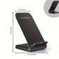 100W нова бездротова зарядна підставка для iPhone 15 14 13 12 16 Pro Max XR 8 Samsung Xiaomi індукційна швидка зарядна станція