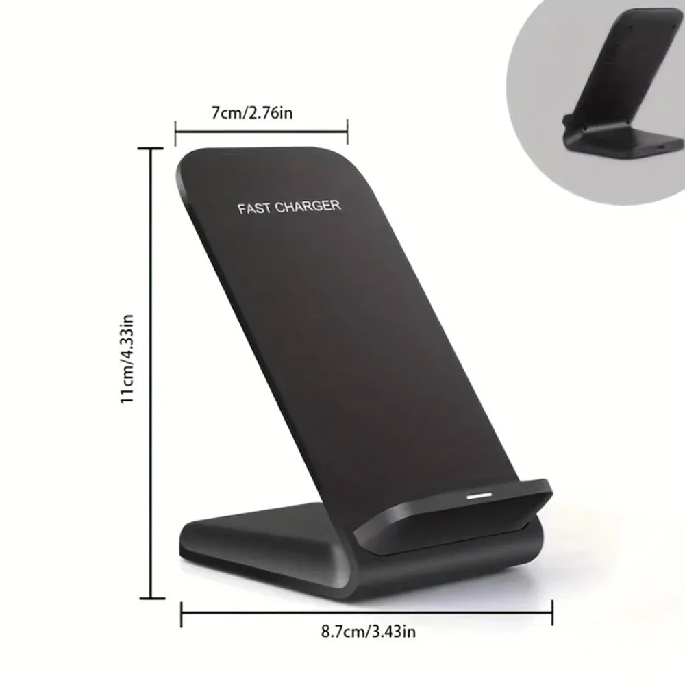 100W нова бездротова зарядна підставка для iPhone 15 14 13 12 16 Pro Max XR 8 Samsung Xiaomi індукційна швидка зарядна станція