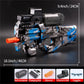 Electric Gel Gun in Transparent Black! Fully Automatic Splatter Ball Toy, Perfect for Outdoor Shooting Games (No Bullets)