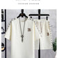 Summer New Fashion Trend Short Sleeve Shorts Ice Silk Suit Men Loose Sports Breathable Large Size High Quality Two-Piece Set