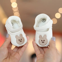Cute Bear Soft Sole Comfortable Sandals for Infants and Toddlers Baotou Anti Kick First Step Shoes 0-18 Months